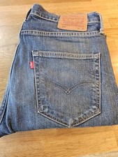 Levis jeans mens for sale  REIGATE