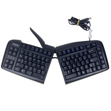 Teclado USB dividido ajustable ergonómico negro Goldtouch SK-2730 segunda mano  Embacar hacia Mexico