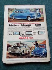 G9k ephemera 1960s for sale  LEICESTER