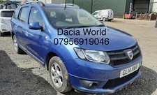 Breaking dacia logan d'occasion  Expédié en Belgium