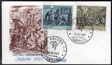 Italia 1977 fdc usato  Ancona