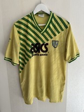Norwich football shirt for sale  POTTERS BAR