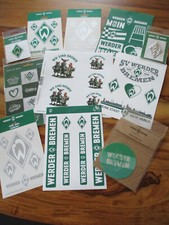 Werder bremen aufkleber gebraucht kaufen  Helmbrechts