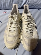 Tênis de corrida Adidas Climacool Vento masculino 10 triplo branco tênis treinadores comprar usado  Enviando para Brazil