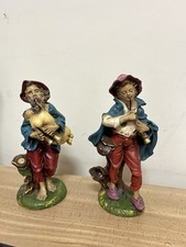 Statuine presepe cartapesta usato  Zungoli