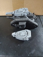 Demolidor/exterminador Leman Russ 40k (ensamblado/medio cebado) segunda mano  Embacar hacia Mexico