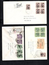 Sellos de Uruguay 1946 en 6 cubiertas Mi# usados segunda mano  Embacar hacia Mexico