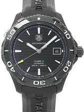 TAG Heuer Aquaracer 500m calibre 5 WAK2180.FT6027 masculino automático #T357 comprar usado  Enviando para Brazil