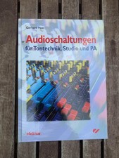 Audioschaltungen tontechnik st gebraucht kaufen  Neunkirchen a.Brand