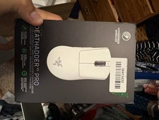 Mouse para jogos Razer DeathAdder V3 Pro branco leve sem fio, usado comprar usado  Enviando para Brazil