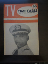 TV Guide Time Table Regional February 4-10 1978 The Love Boat Gavin McLeod comprar usado  Enviando para Brazil