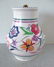 Poole pottery floral for sale  WISBECH