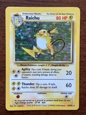 1999 pokemon raichu for sale  Boca Raton