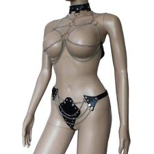 Frauen leder ketten gebraucht kaufen  Euskirchen
