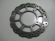 Bremsscheibe hinten rear gebraucht kaufen  Fuldatal