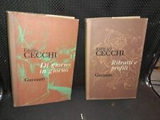 Emilio cecchi ritratti usato  Budrio