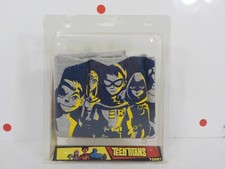 Camisa quadrinhos N A312 2005 Teen Titans Cartoon Network diamante super-herói GG comprar usado  Enviando para Brazil