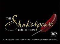 Shakespeare collection dvd for sale  BRENTWOOD