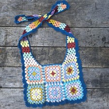 Handmade granny square for sale  Marquette