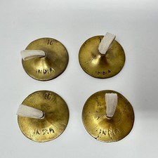 Indian brass finger for sale  Lodi