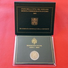Euro vatikan 2005 gebraucht kaufen  Goldbach