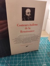 Pleiade conteurs italiens d'occasion  Fécamp