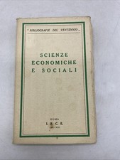 Scienze economiche sociali usato  Borgo Mantovano