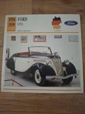 Ford eifel sammelkarte gebraucht kaufen Ford eifel sammelkarte gebraucht kaufen  Deutschland