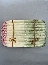 Vintage majolica asparagus for sale  Comfort