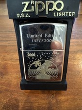 Zippo millenium 2000 gebraucht kaufen  Kordel