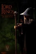 Gandalf lotr scale usato  Bazzano