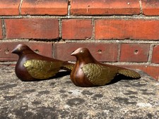 Pair vintage wooden for sale  HENLEY-ON-THAMES