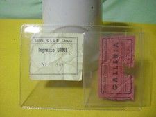 Biglietti ticket anni usato  Vinzaglio
