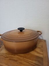 Cocotte creuset ovale d'occasion  Grasse