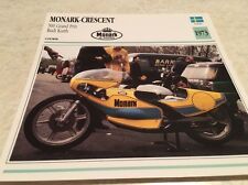 Carte moto monark d'occasion  Decize