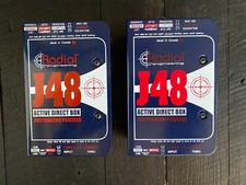 Radial engineering j48 for sale  San Jose