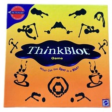 Mattel thinkblot pictionary for sale  Hartford