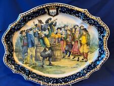 Quimper pottery platter d'occasion  Expédié en Belgium