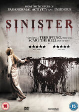 Sinister dvd ethan for sale  STOCKPORT
