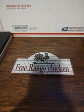 Small free range for sale  State Center