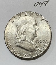 1960 franklin half for sale  Des Moines