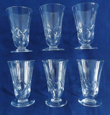Sèvres lot verres d'occasion  Sainte-Maure-de-Touraine