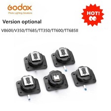 Flash Speedlite Hot Shoe Replace for Godox V860II V350 TT600 TT600 TT685 TT350 comprar usado Flash Speedlite Hot Shoe Replace for Godox V860II V350 TT600 TT600 TT685 TT350 comprar usado  Enviando para Brazil