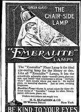 1923print emeralite floor for sale  Wading River