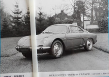Photo renault alpine d'occasion  France