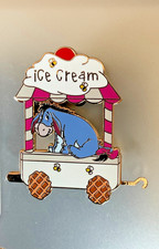 Usado, Pin Disney Winnie The Pooh Ice Cream Train Eeyore comprar usado  Enviando para Brazil