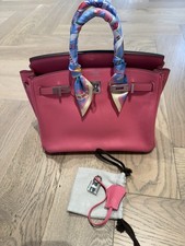 Hermes birkin rose for sale  LONDON