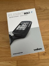 Wahoo elemnt bolt gebraucht kaufen  Potsdam