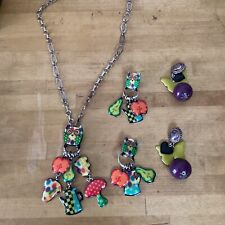 Parure taratata collier d'occasion  Troyes