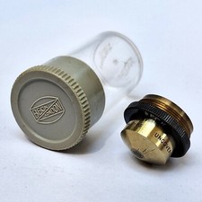 Beck Of London 4mm A. Objetiva de microscópio de latão 0,85 'descoberta' NCG muito boa, usado comprar usado  Enviando para Brazil